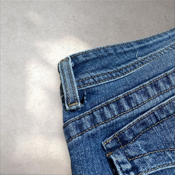 Silver Jeans Co. Santorini Denim Capri Cropped Jeans - Picture 6 of 7